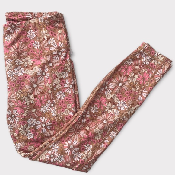Kensie Pants - KENSIE | Floral Workout Leggings NWT.